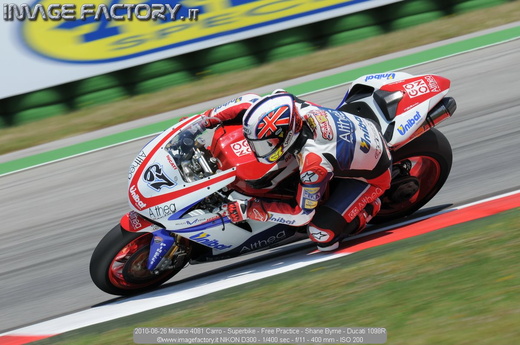 2010-06-26 Misano 4081 Carro - Superbike - Free Practice - Shane Byrne - Ducati 1098R
